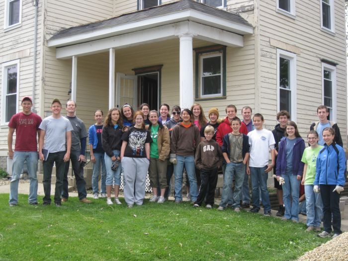 Our largest group of volunteers ever!